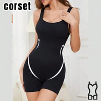 Women's Wide Strap Shaping Bodysuit with Push-Up Bust - image 1