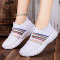 Women's Casual Shoes Breathable Mesh Surface Plus Size Soft Bottom Pumps - image 2