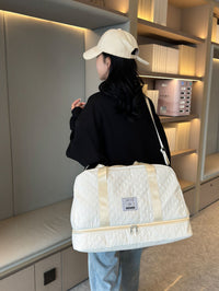 Bolso de gimnasio y viaje multifuncional con bolsillo seco y húmedo - image 1