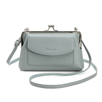 Large Capacity Solid Color Shoulder Bag - image 10