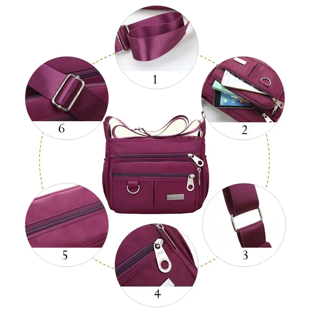 Bolso de hombro clásico - image 6
