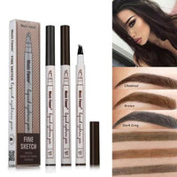 Waterproof Fork Tip Eyebrow Pen - image 4