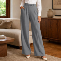 Women's Wide Leg Business Casual Trousers - image 10