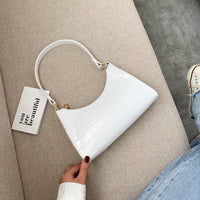 Underarm Tote with Crossbody Strap - image 6