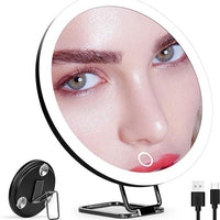 LED Makeup Mirror with Fill Light - image 6