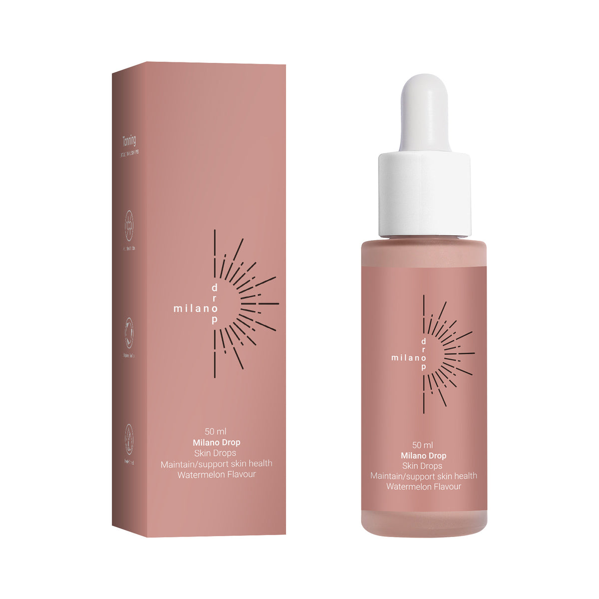 Self Tanning Bronzer Serum Drops