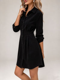 Women's Elegant Long Sleeve Dress - image 9