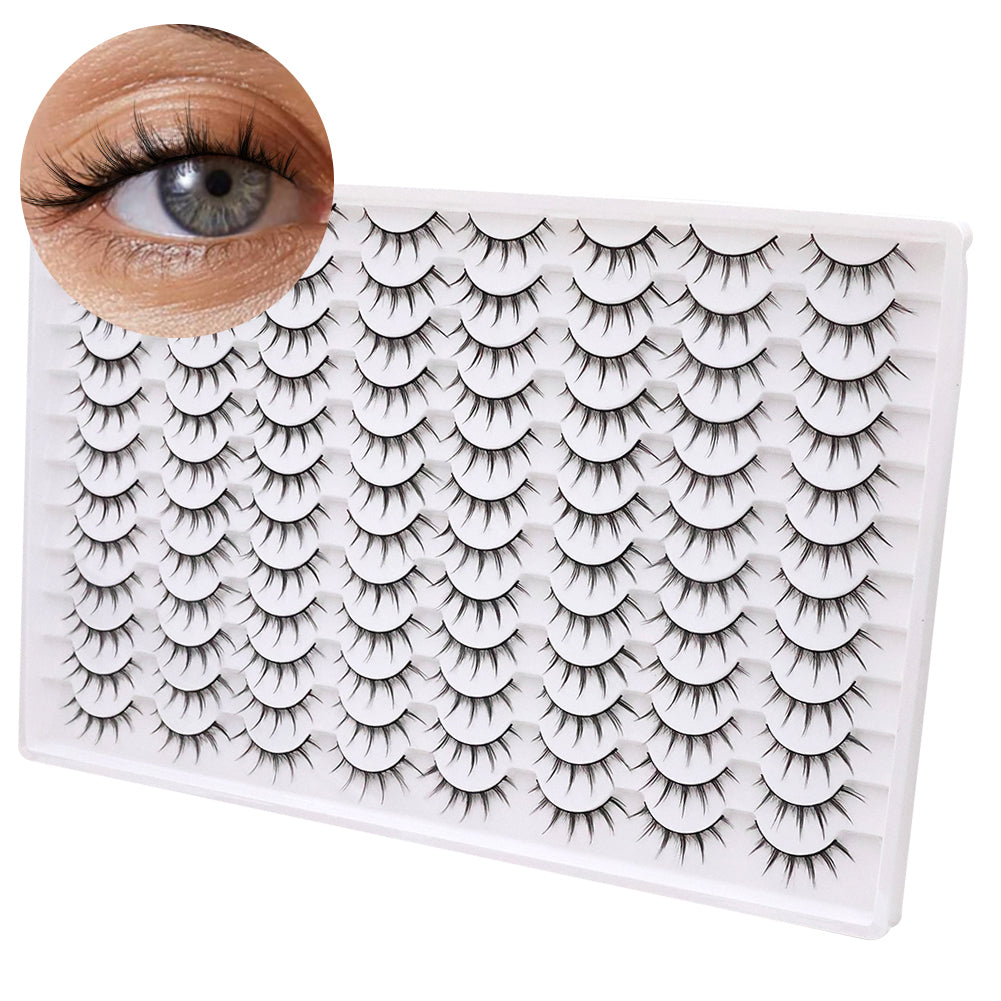 3D Faux Mink False Eyelashes - Style 05 - image 5
