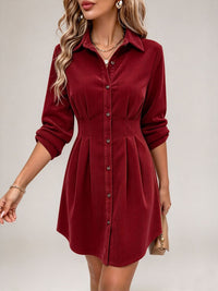 Women's Elegant Long Sleeve Dress - image 10