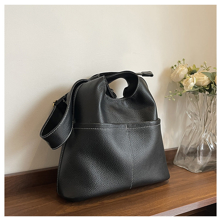 Large Bucket Crossbody Bag - image 2