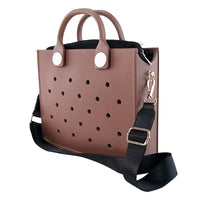Women's EVA Beach Tote Bag with Charms, Waterproof - image 4