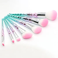 Diamond Handle Makeup Brush Set - image 2
