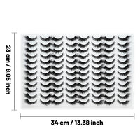3D Faux Mink False Eyelashes - Style 01 - image 3