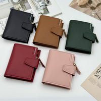 Women's Trifold Leather Wallet - image 1