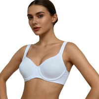Plus Size Soft Breathable Push-Up Bra - image 4