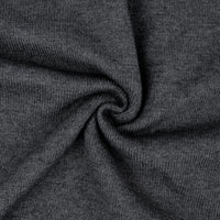 Round Neck Knit Cardigan Jacket - image 10