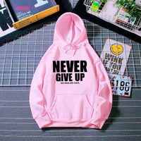 Women's Letter Print Hooded Sweatshirt - image 10