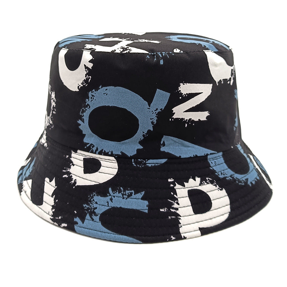 Versatile Couple Double-sided Sun-proof Basin Hat Casual Hat - image 9