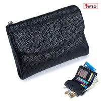 Genuine Leather Short Wallet - image 11
