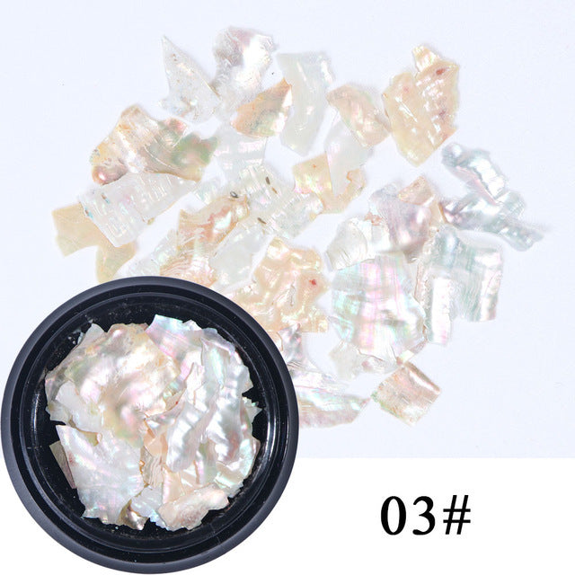 Seashell Nail Art Decorations - image 8