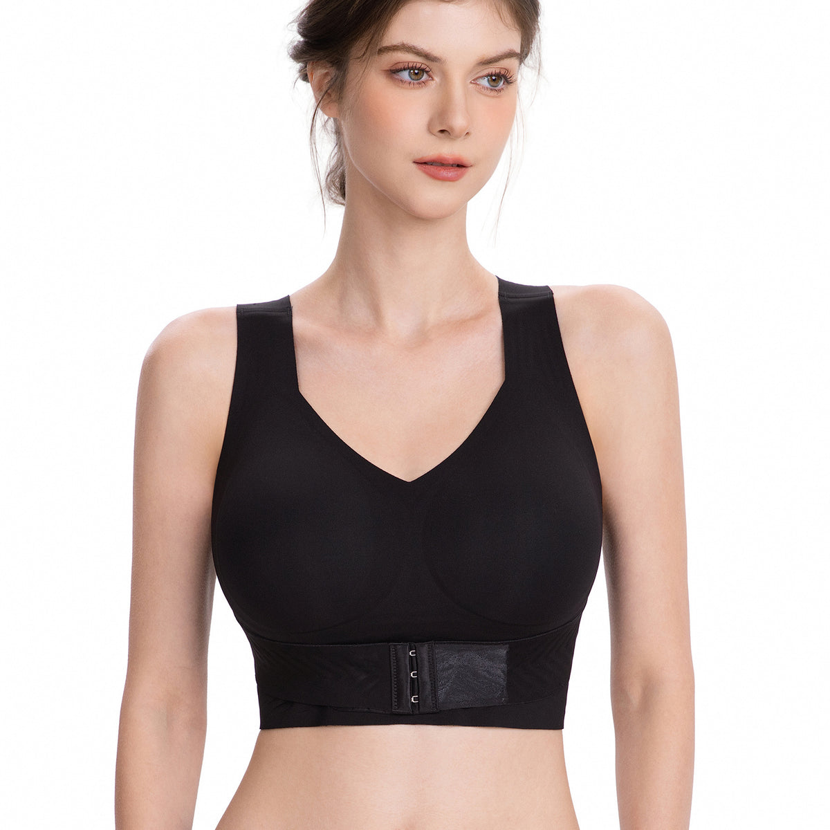 Plus Size Breathable Push-Up Lifting Bra