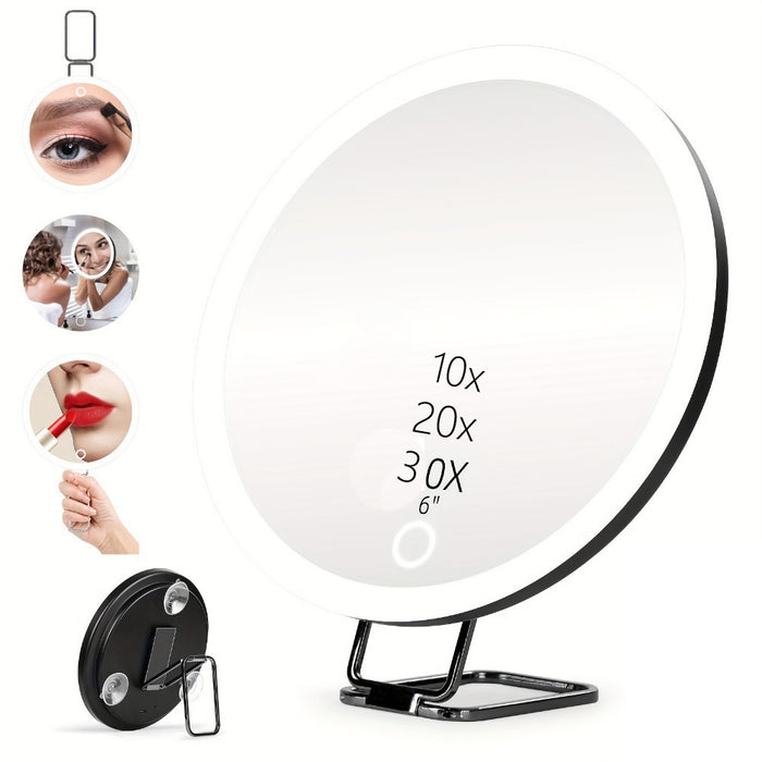 LED Makeup Mirror with Fill Light