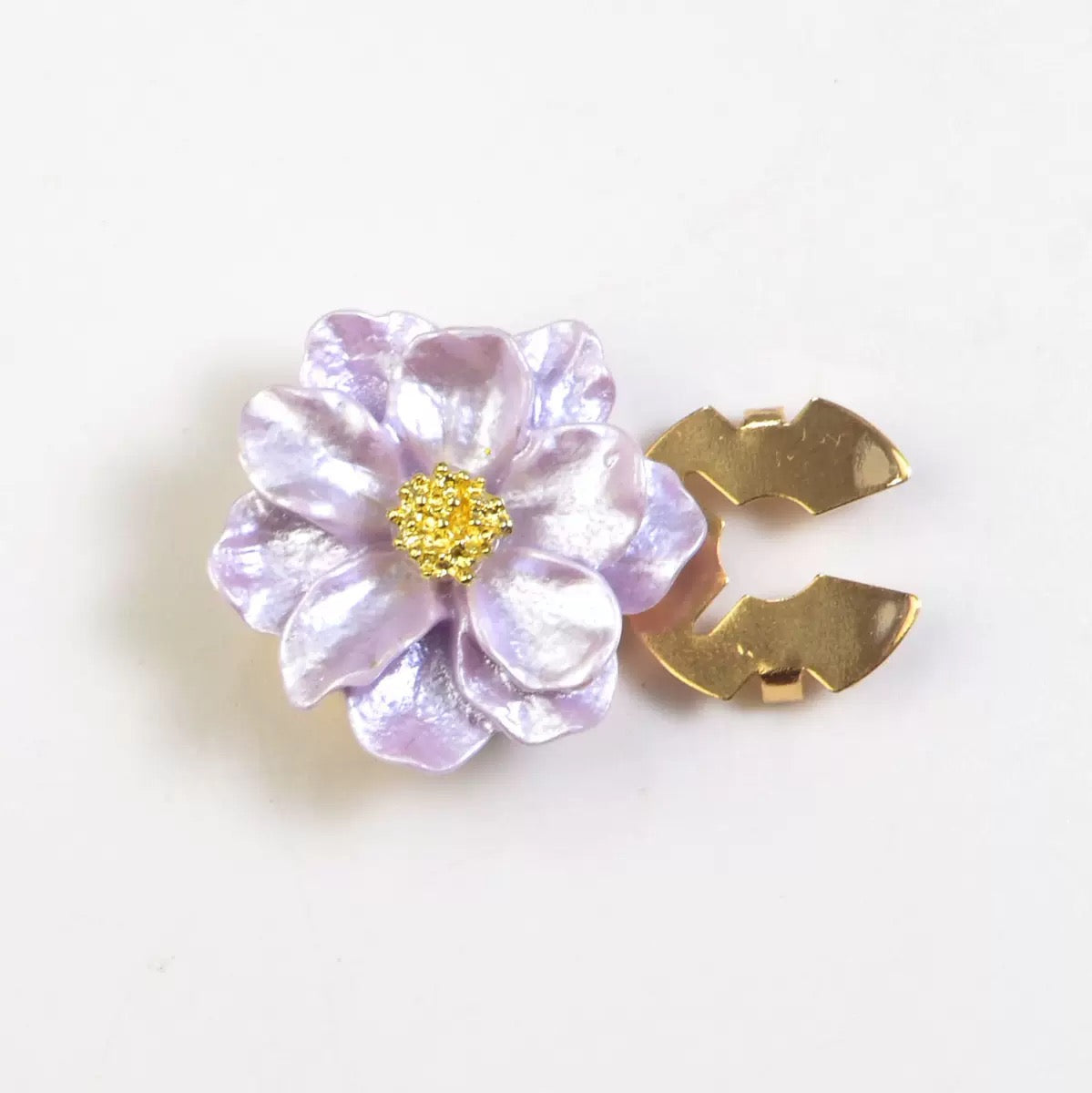 Floral Magnetic Brooch - image 9