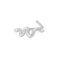 Zircon Nose Stud - image 12