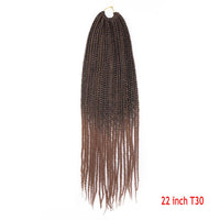 Senegal Box Braids Crochet Hair - image 10