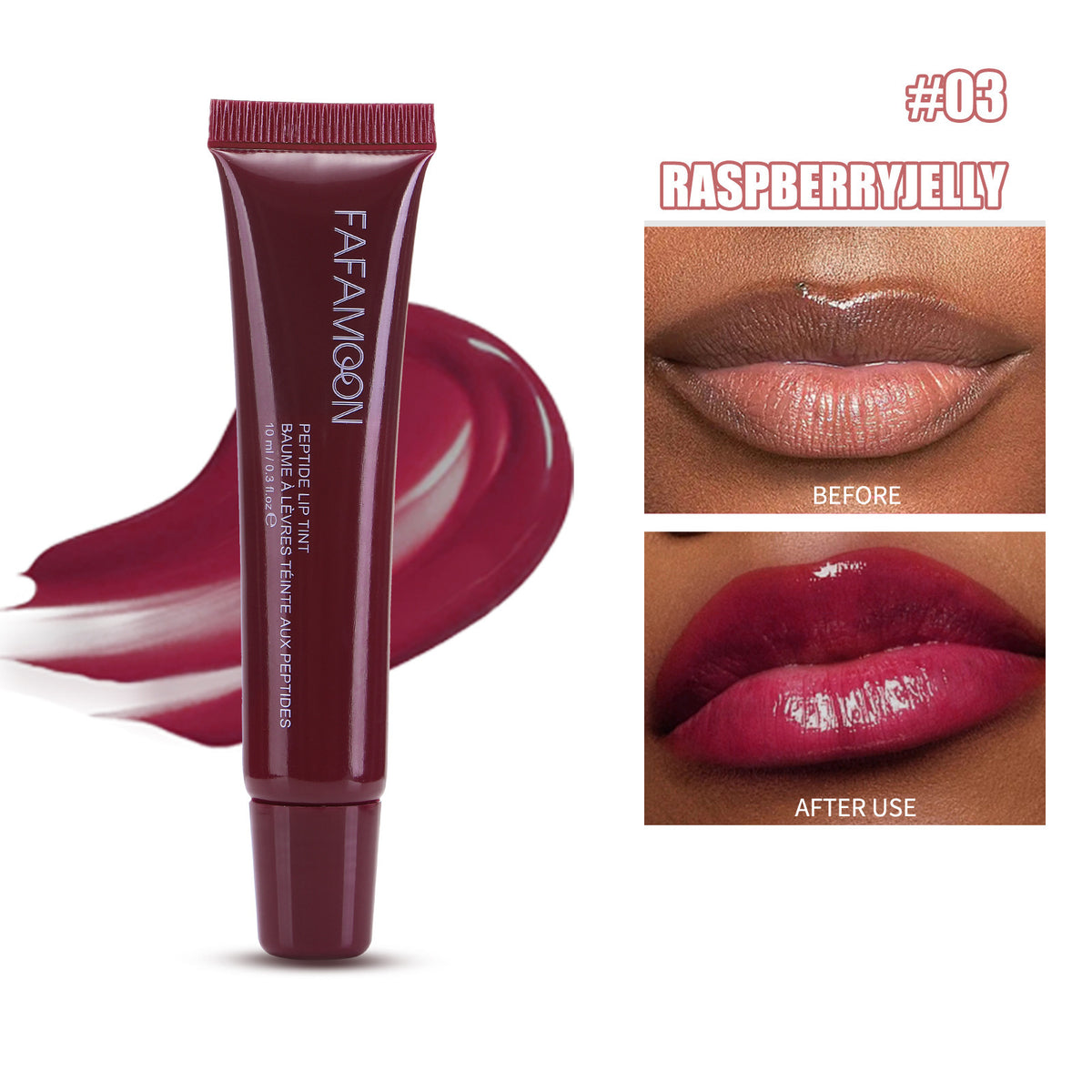 Glossy Lip Glaze Waterproof Long Lasting Lip Gloss Glossy Mirror Tea Red Liquid Lipstick Doodle Lip Korean - image 9