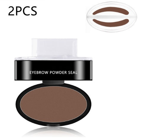 Waterproof Eyebrow Stamp and Stencil Kit - image 12