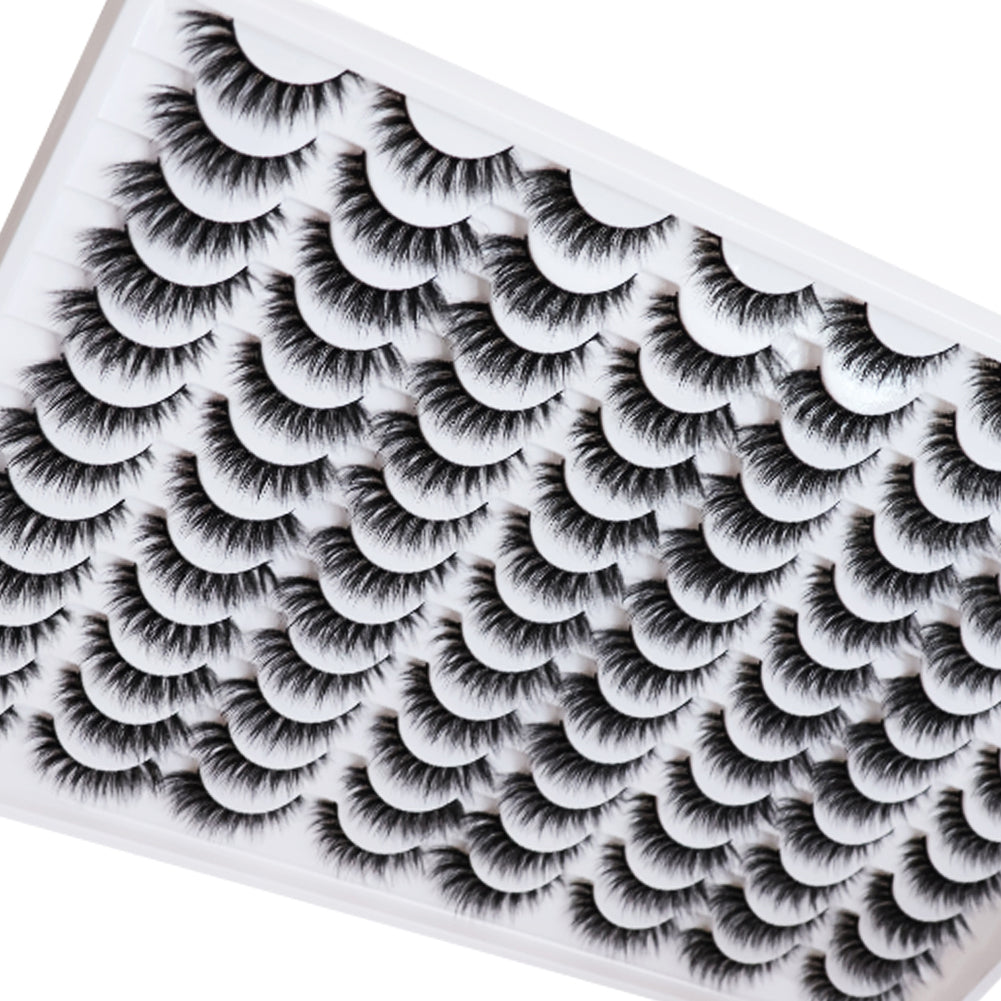 3D Faux Mink False Eyelashes - Style 06 - image 3