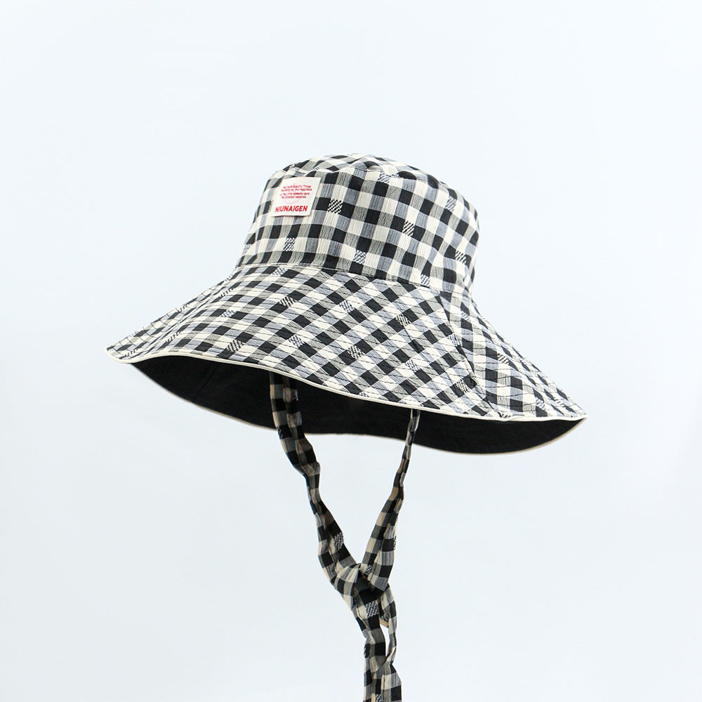 Foldable Wide Brim Sun Hat - image 8