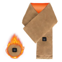 1Pc Electric Heated Winter Scarf USB Heating Neck Wrap Unisex Heated Neck Shawl Soft Warm Scarves With 3 - image 8