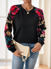 Ladies' Long-sleeved Flower-shaped Top - image 6