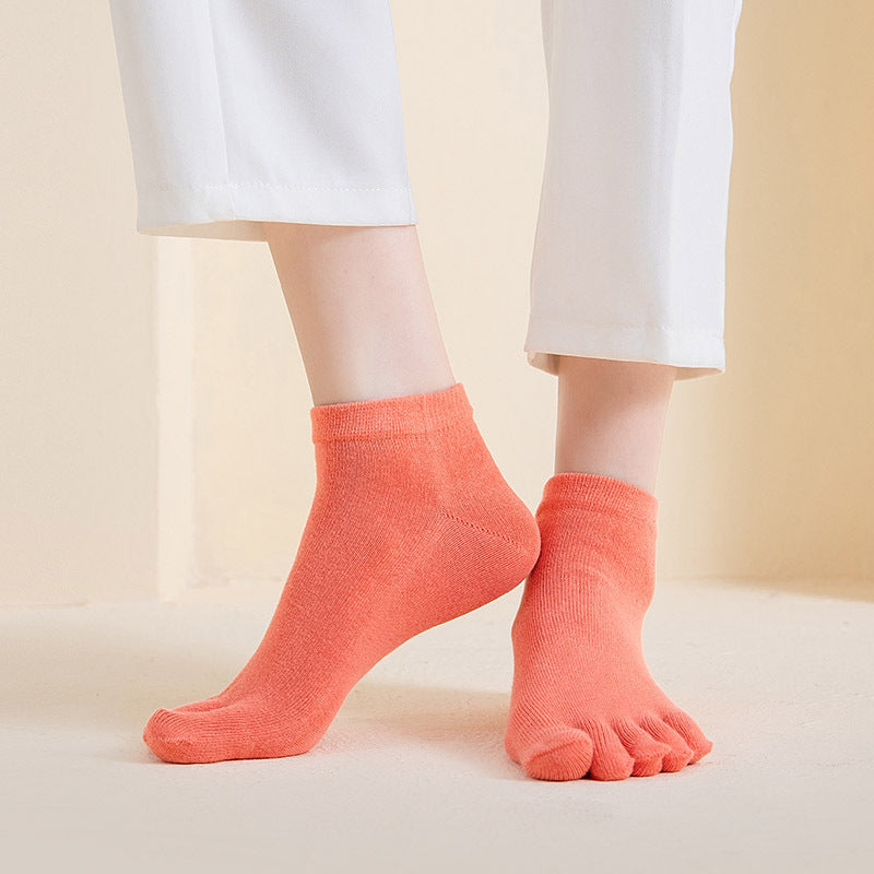 Women's Low Cut Toe Socks - image 2