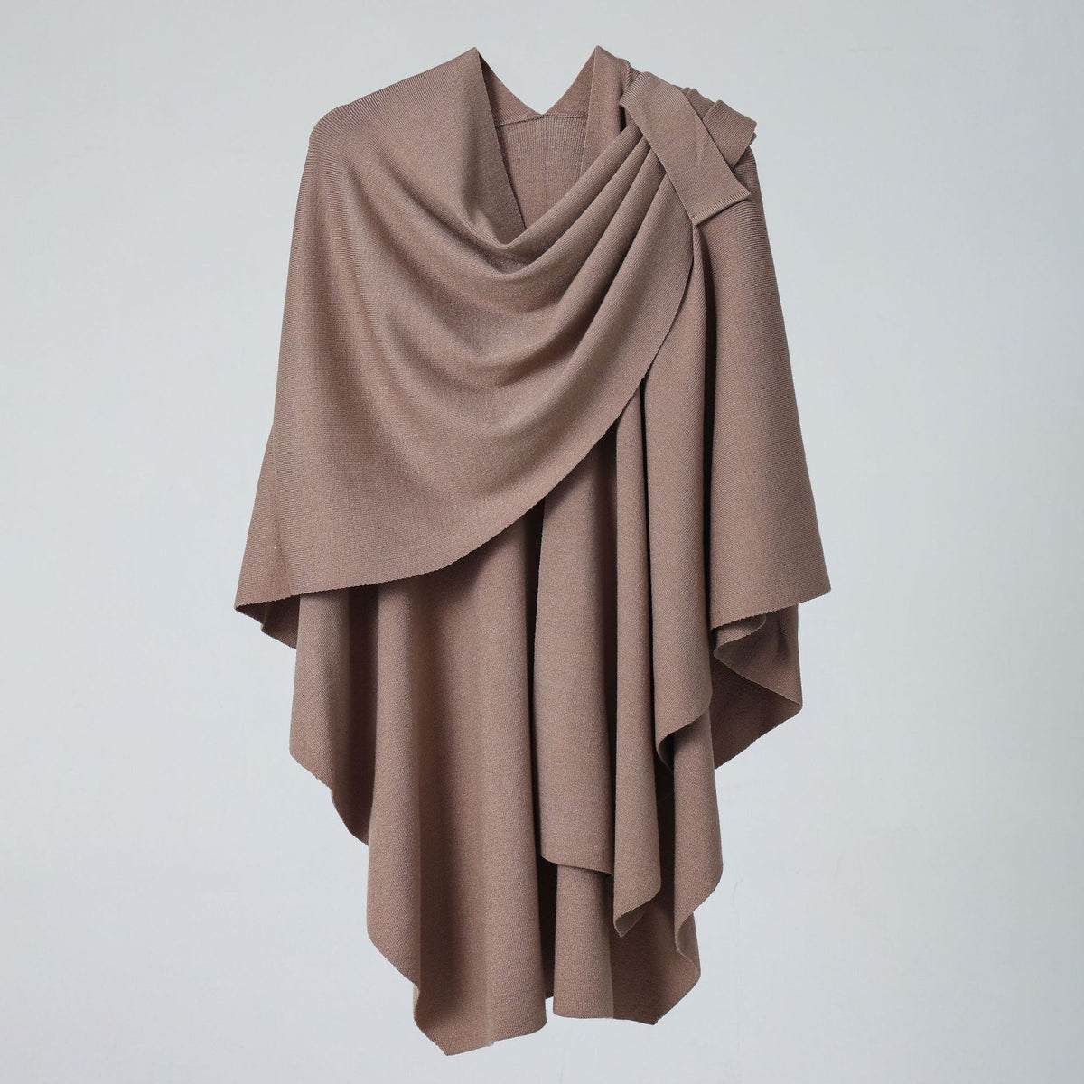 Solid Color Simple Side Strap Shawl Knitted Shoulder Strap - image 12