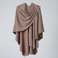 Solid Color Simple Side Strap Shawl Knitted Shoulder Strap - image 12