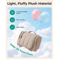 Travel Toiletry Bag For Women, Puffy Hanging Toiletry Bag With Hook - image 2