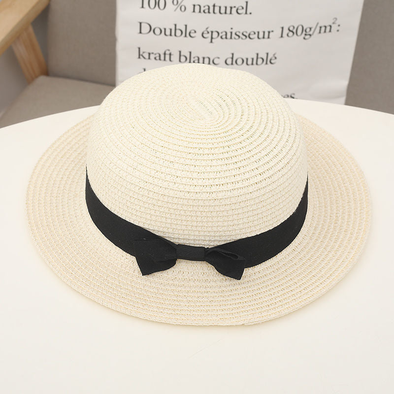 Summer Sun-proof Vacation Bowknot Top Hat - image 9