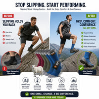 Women's Fleece-Lined Non-Slip Winter Socks - image 4