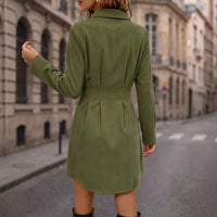 Women's Elegant Long Sleeve Dress - image 4