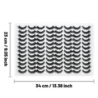 3D Faux Mink False Eyelashes - Style 12 - image 6