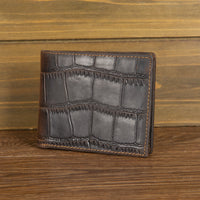 Retro Genuine Leather Horizontal Wallet - image 1