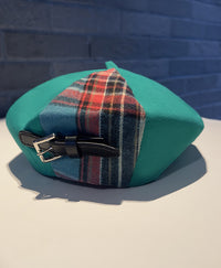 Pearl Plush Military Cap - image 2