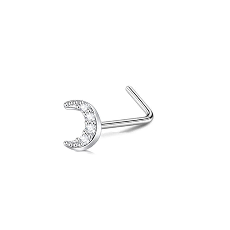 Zircon Nose Stud - image 8