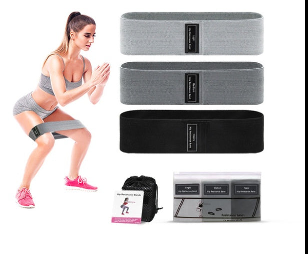 Fabric Resistance Bands Set - image 7