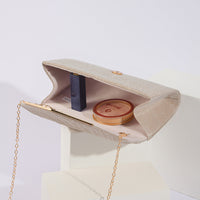 Vintage Flap Evening Clutch - image 2