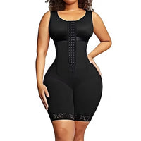 Colombian Full Body Shaper with Zipper Crotch & Butt Lifter - image 3