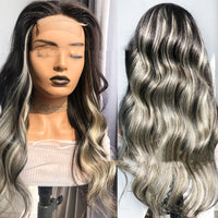 Body Wave Human Hair Lace Wig - image 2